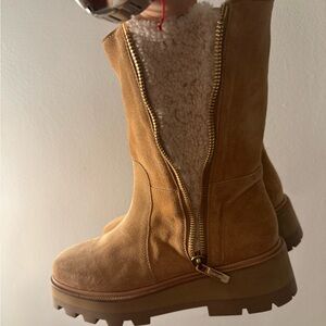 BRAND NEW Jimmy Choo
Bayu chunky sole boots - Size 40